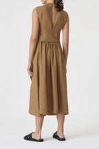 Robe À Ceinture Taillée