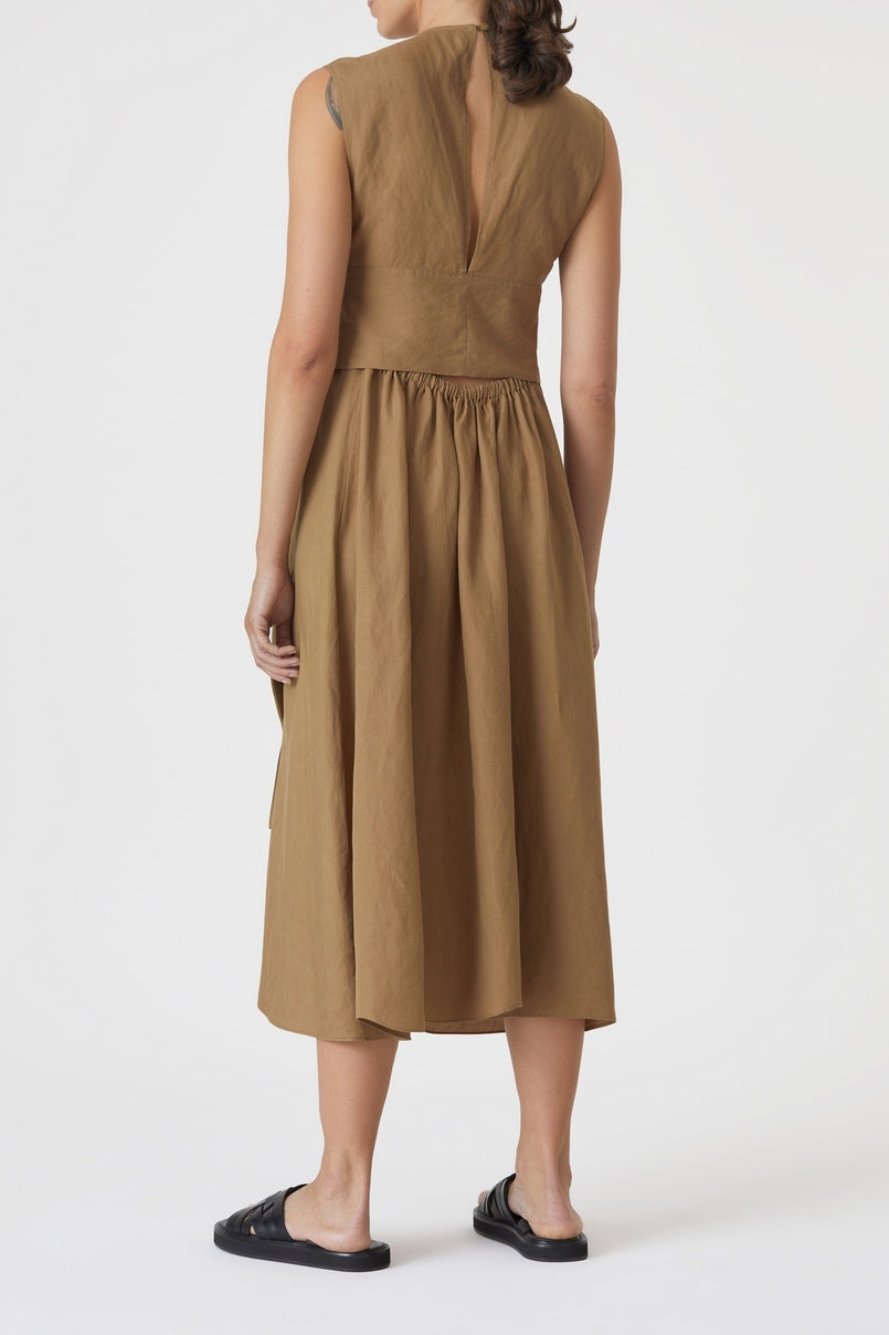 Robe À Ceinture Taillée