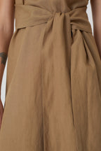 Robe À Ceinture Taillée