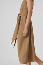 Robe À Ceinture Taillée