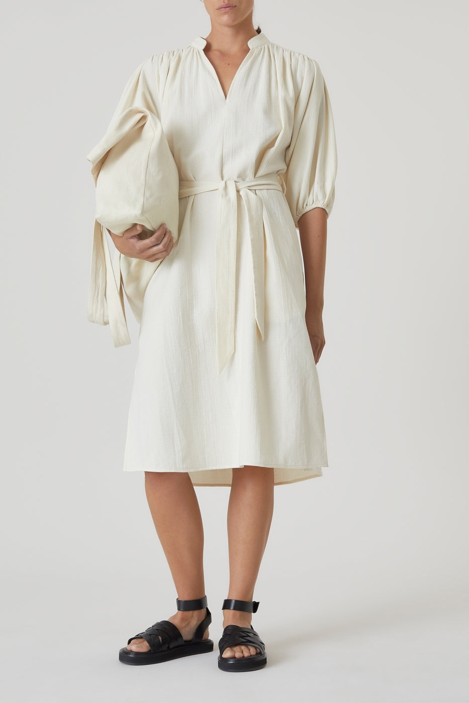Robe Froncée