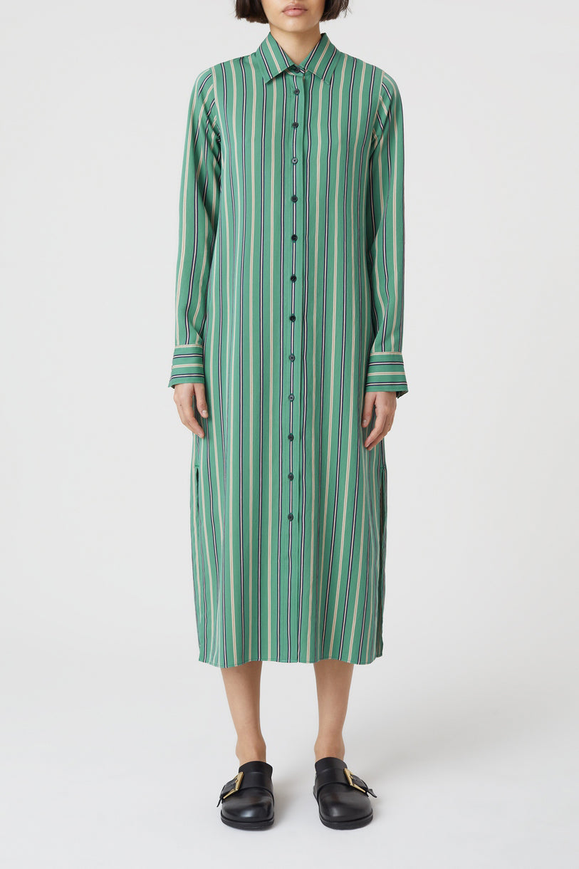 Robe Chemise Maxi