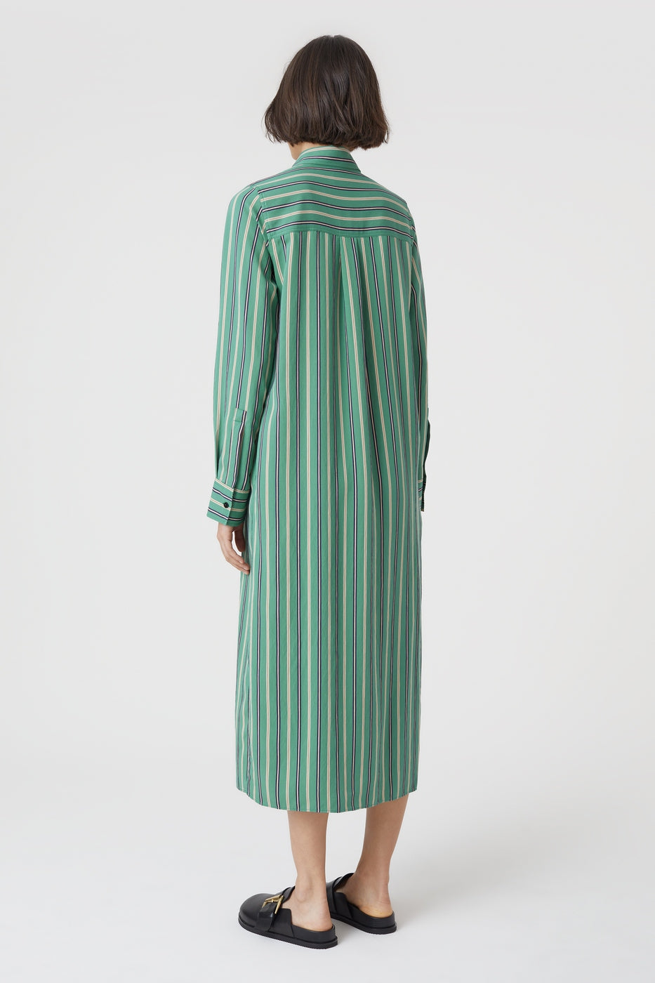Robe Chemise Maxi