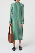 Robe Chemise Maxi