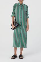 Robe Chemise Maxi