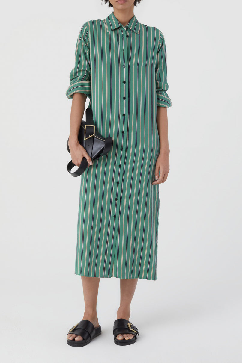 Robe Chemise Maxi