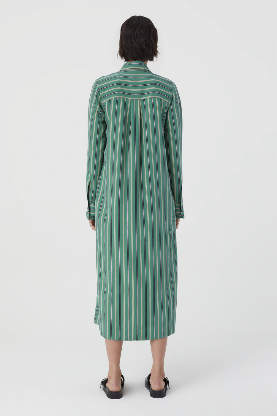 Robe Chemise Maxi
