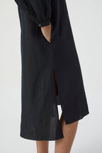 Robe À Manche Bouffantes