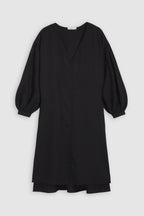 Robe À Manche Bouffantes