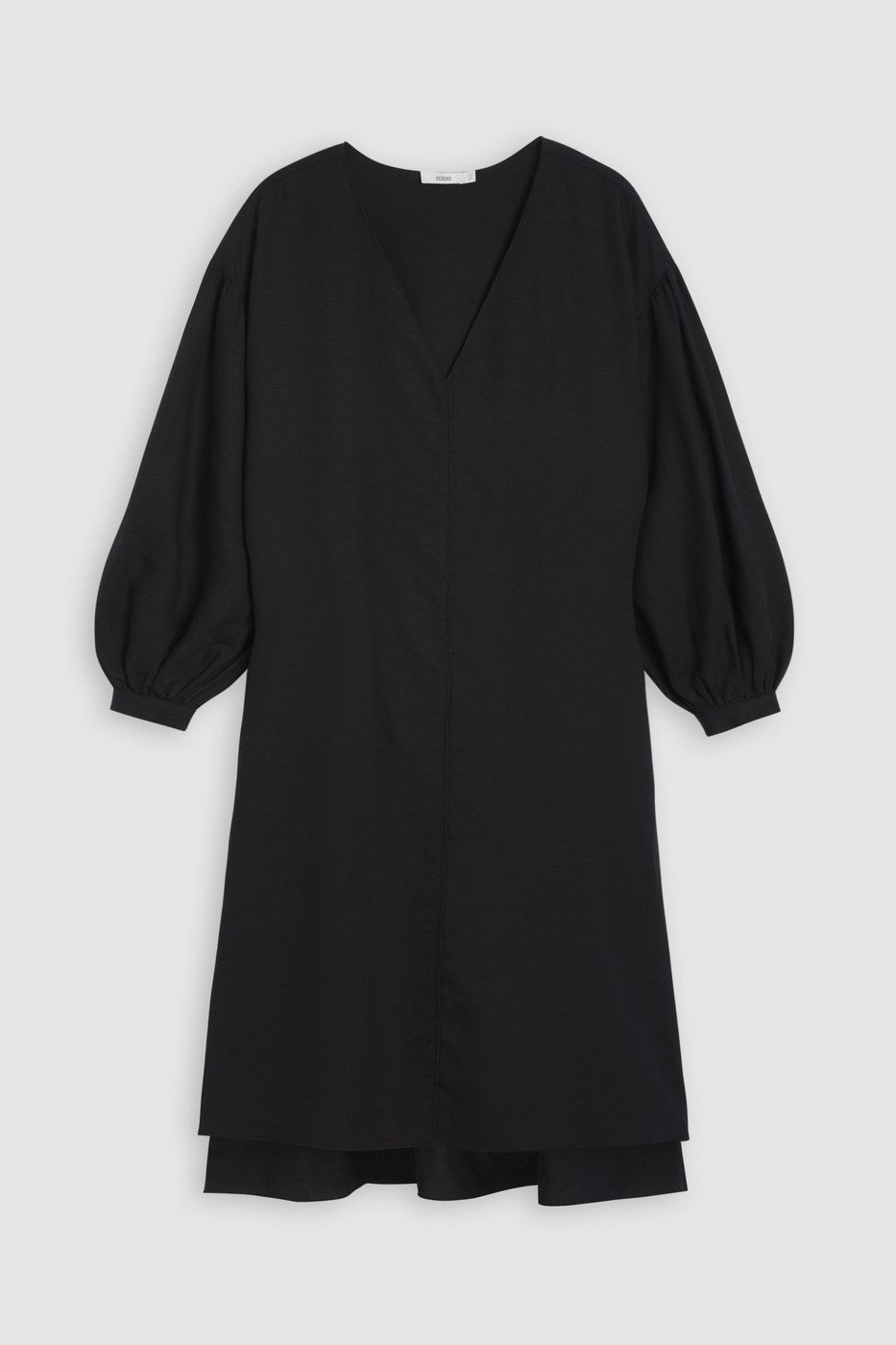 Robe À Manche Bouffantes