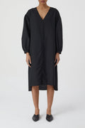 Robe À Manche Bouffantes