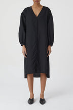 Robe À Manche Bouffantes