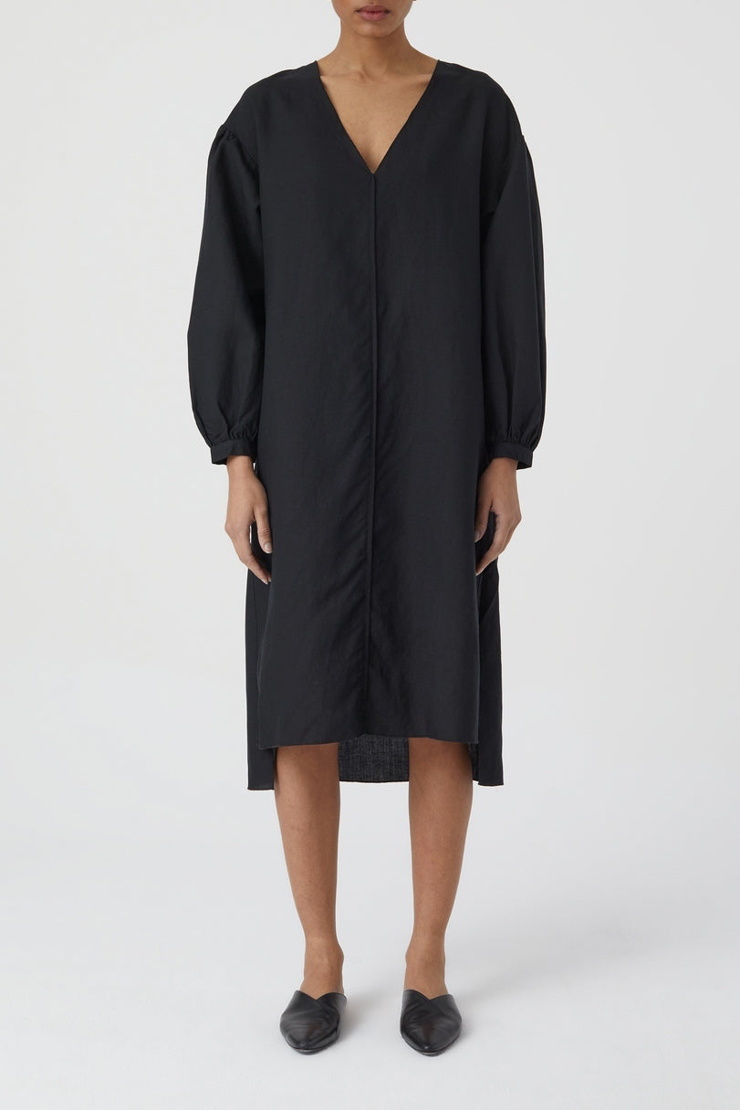 Robe À Manche Bouffantes