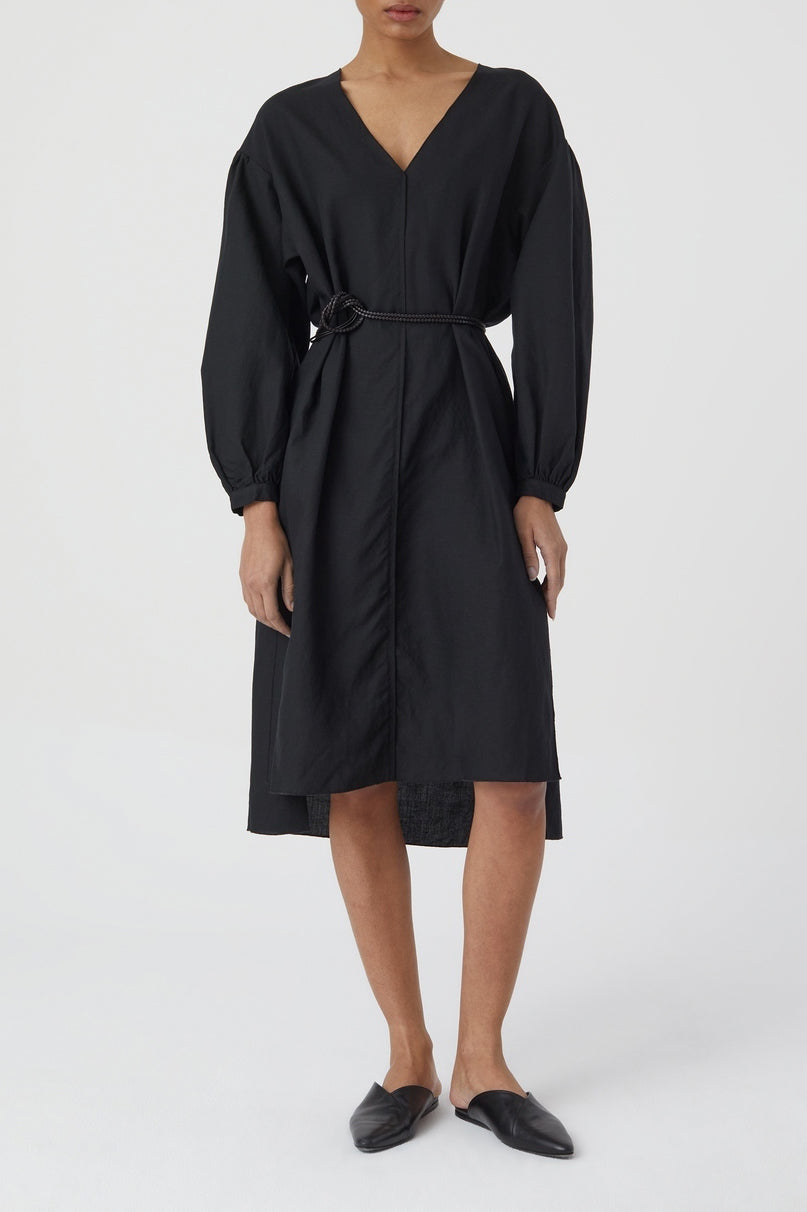 Robe À Manche Bouffantes