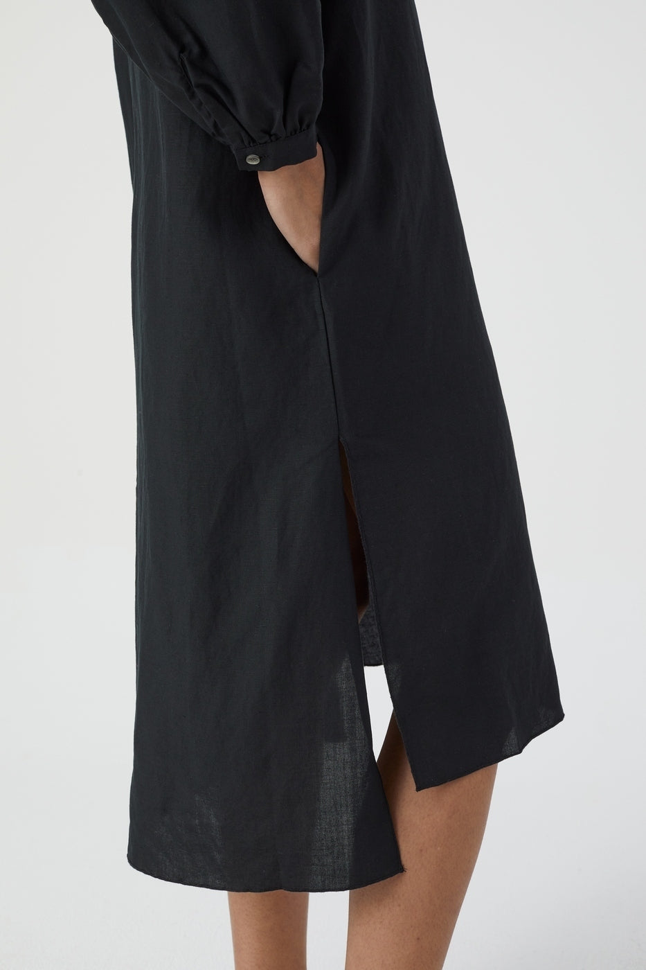 Robe À Manche Bouffantes