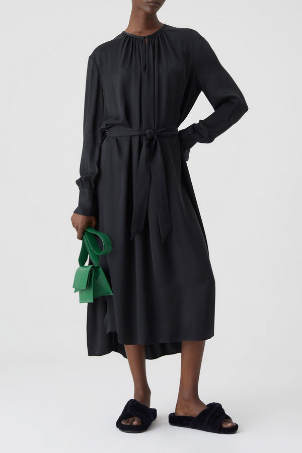 Robe Tunique Froncée