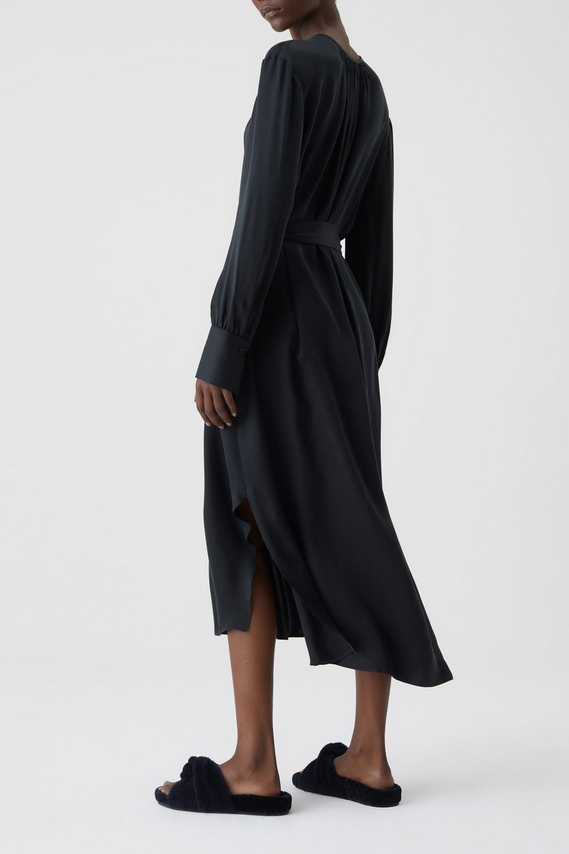 Robe Tunique Froncée
