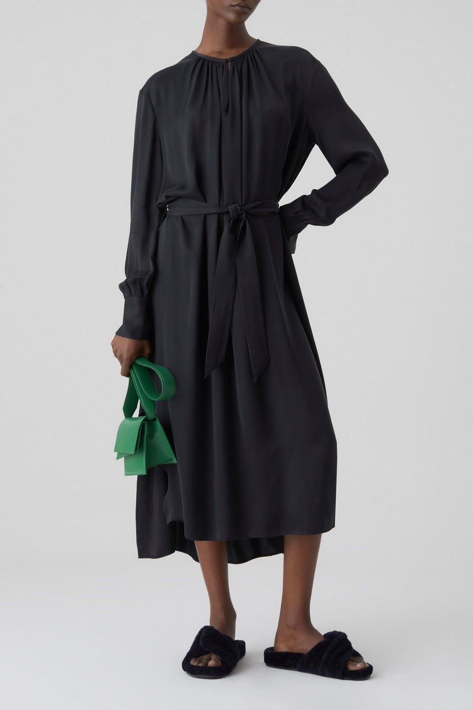 Robe Tunique Froncée