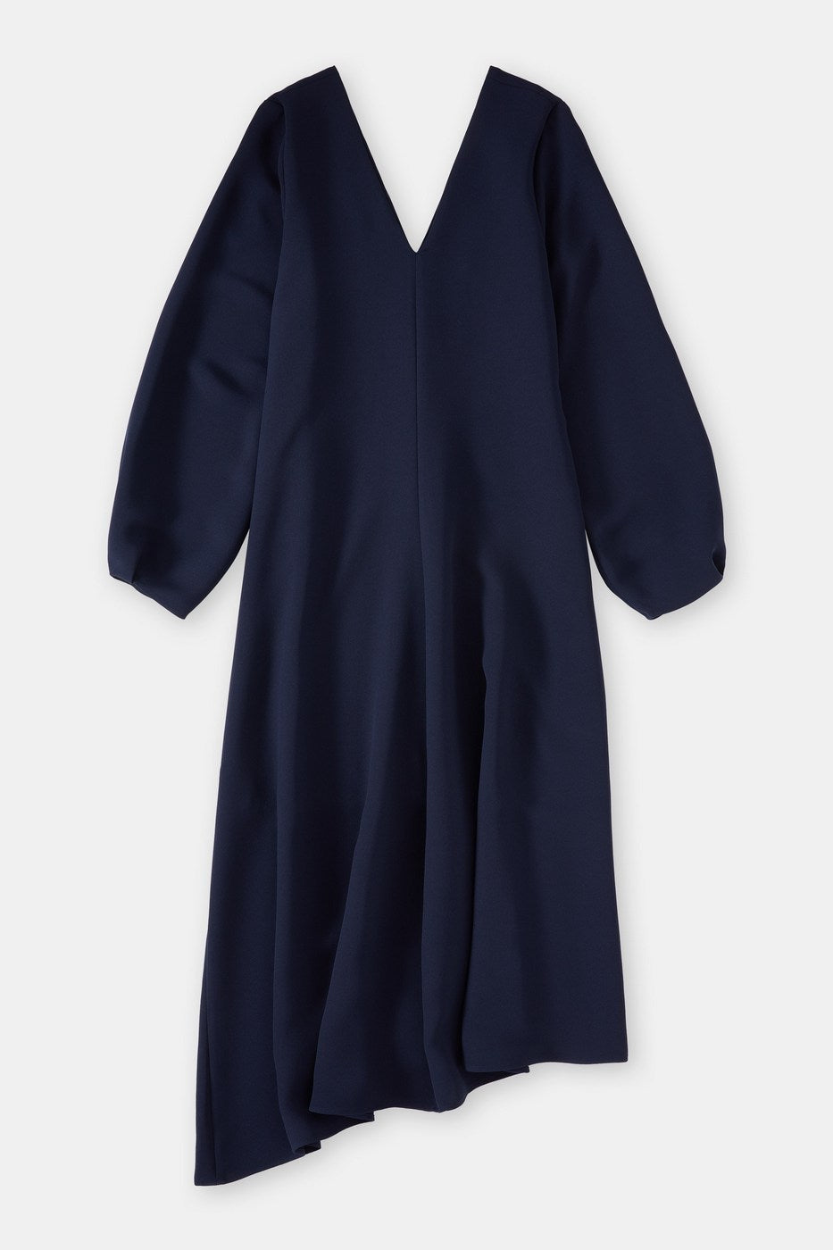 Robe À Manche Longues Et Col Profond