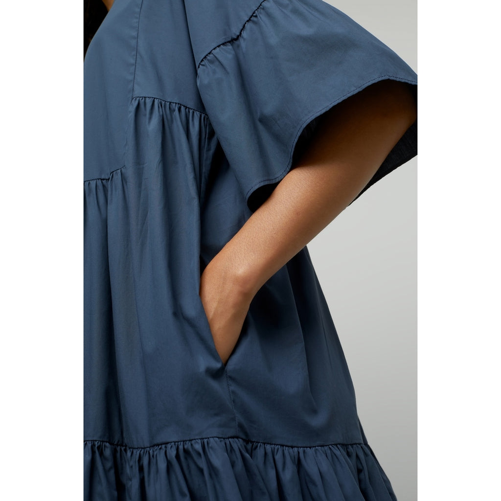 Closed - Robe Robe Tennie - Ciel Orageux - Femme