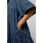 Closed - Robe Robe Tennie - Ciel Orageux - Femme