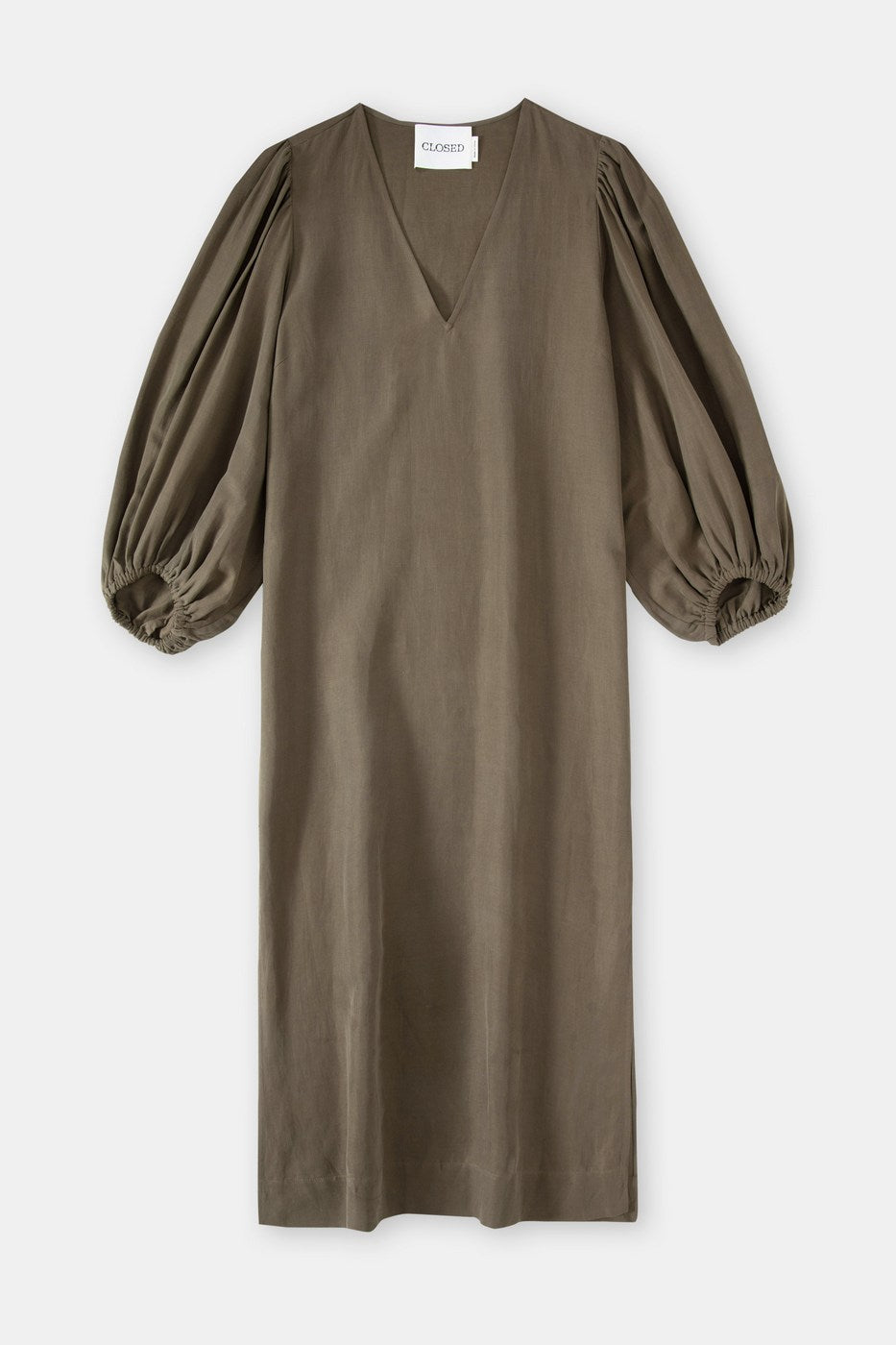 Robe À Manche Bouffantes