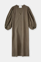 Robe À Manche Bouffantes