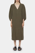 Robe À Manche Bouffantes