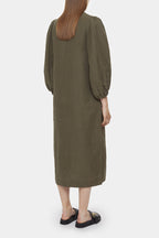 Robe À Manche Bouffantes