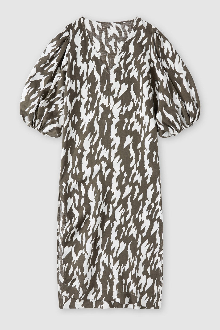 Robe À Manche Bouffantes