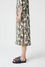 Robe À Manche Bouffantes