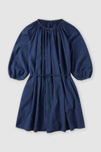 Robe Courte À Ceinture