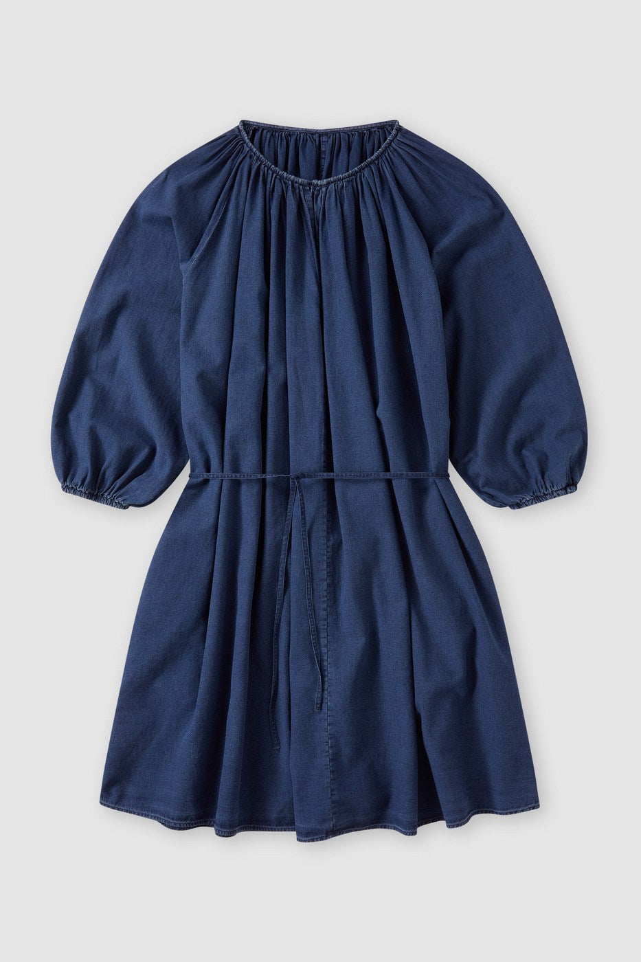Robe Courte À Ceinture