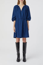 Robe Courte À Ceinture