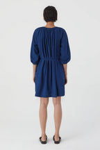 Robe Courte À Ceinture