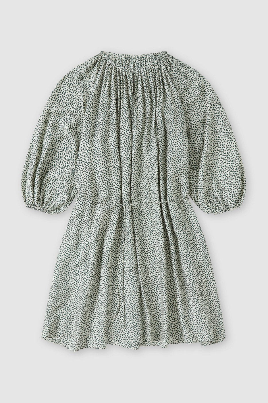 Robe Courte À Ceinture
