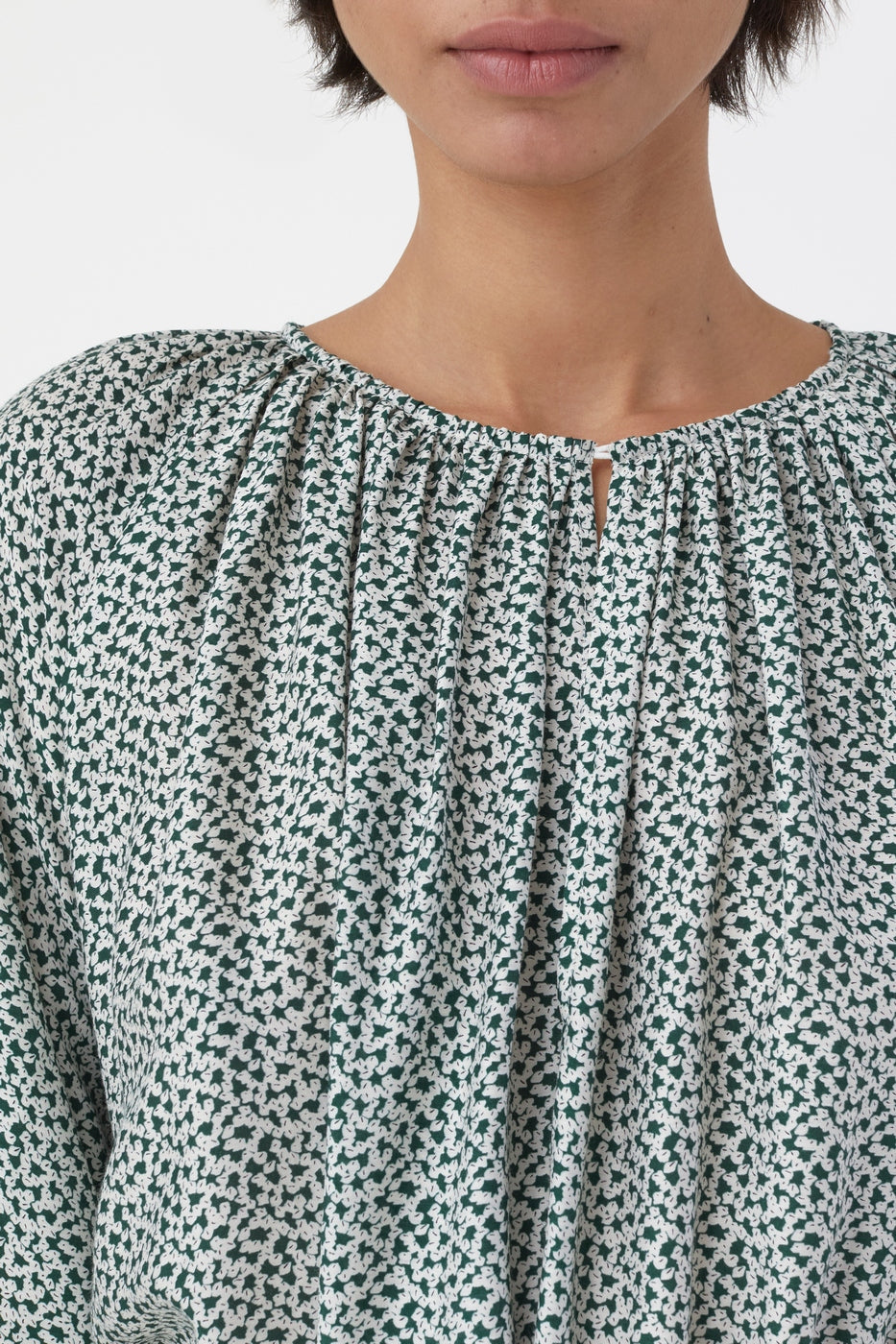 Robe Courte À Ceinture