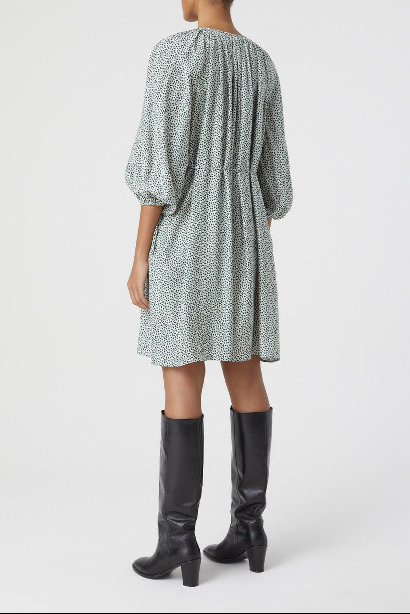 Robe Courte À Ceinture