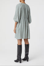 Robe Courte À Ceinture