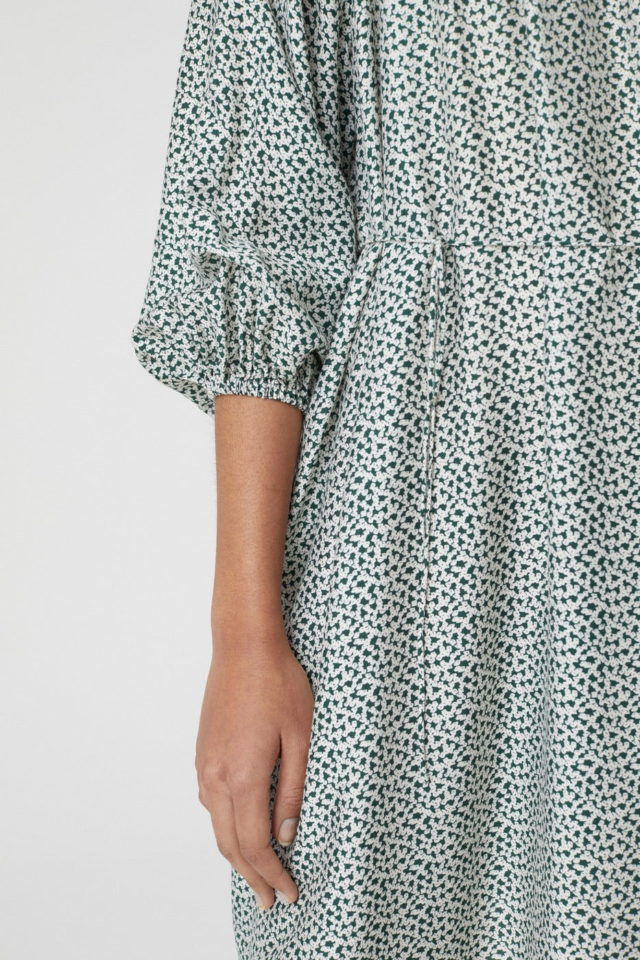 Robe Courte À Ceinture