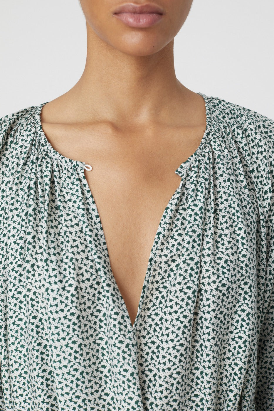Robe Courte À Ceinture