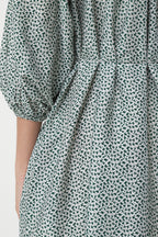 Robe Courte À Ceinture