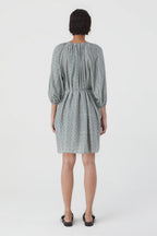 Robe Courte À Ceinture