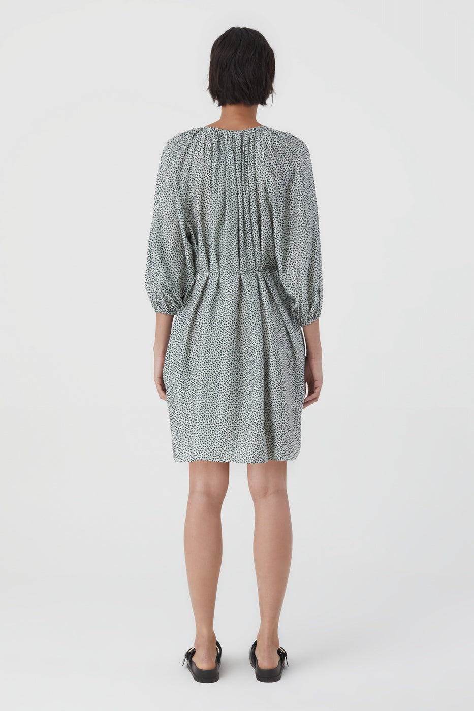 Robe Courte À Ceinture