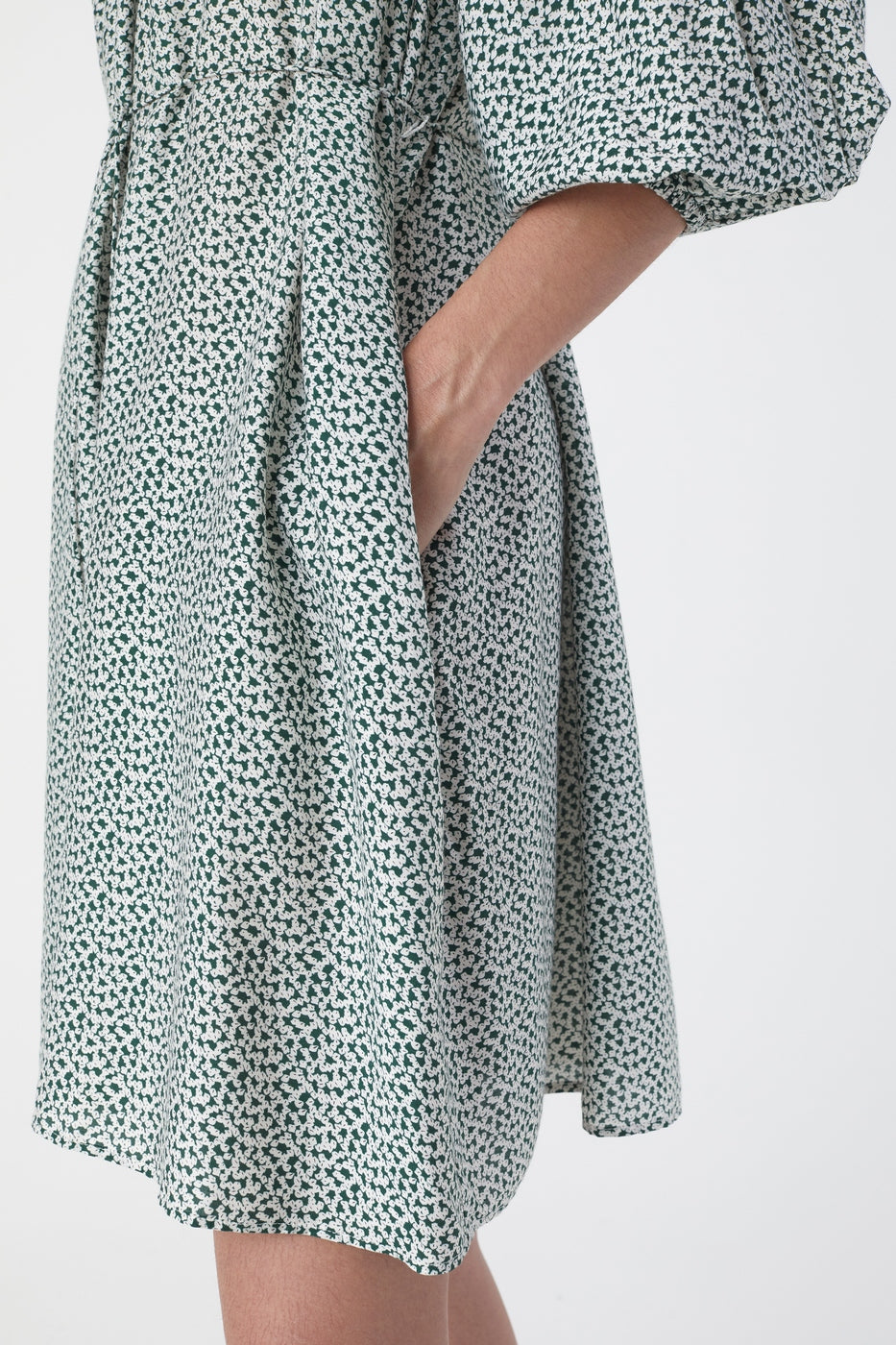 Robe Courte À Ceinture