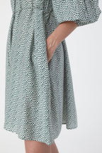 Robe Courte À Ceinture