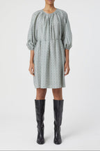 Robe Courte À Ceinture