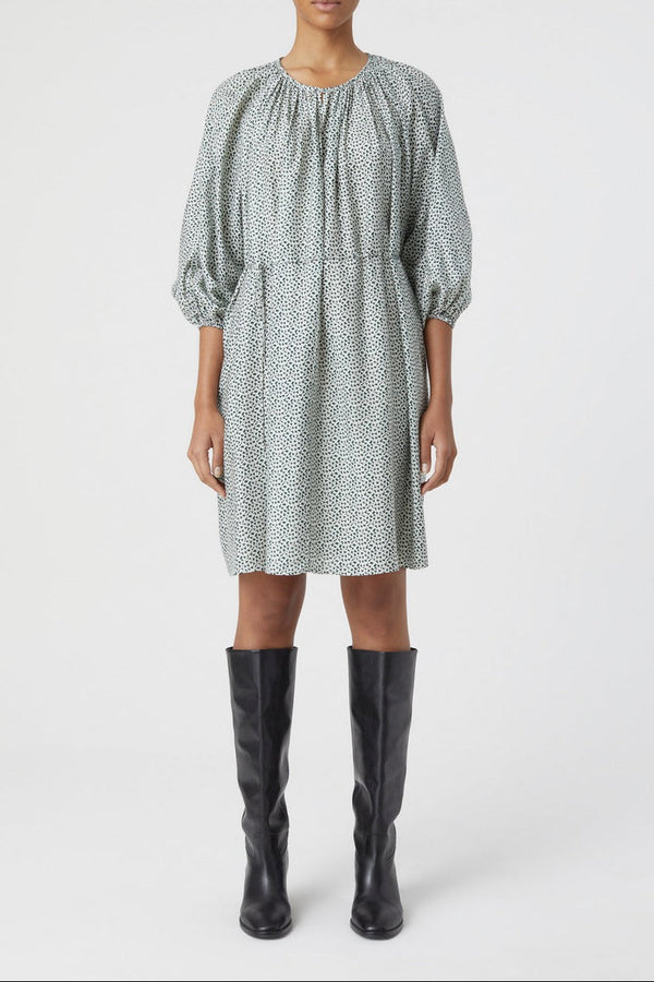 Robe Courte À Ceinture