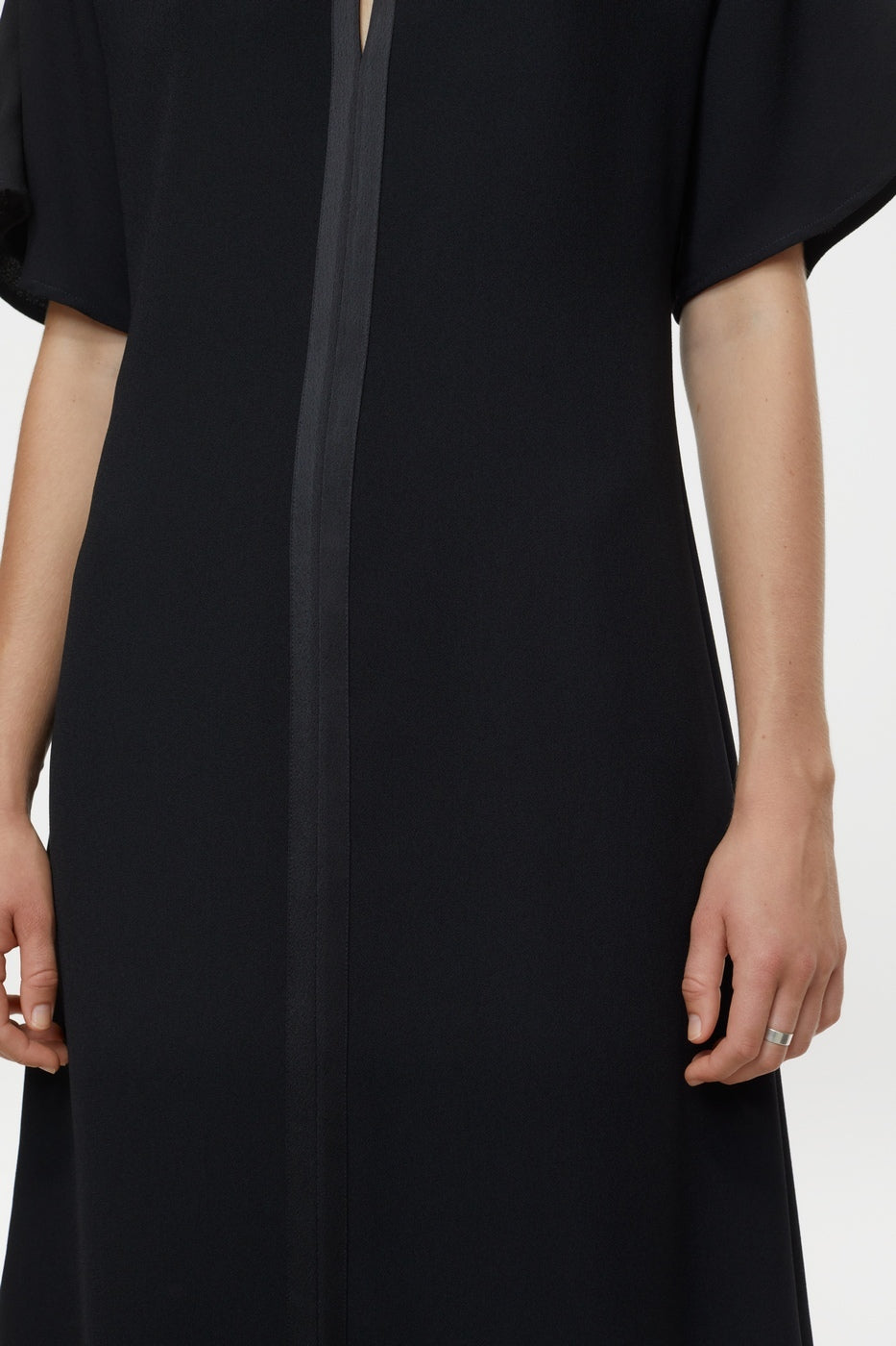 Robe À Manche Mi-Longues