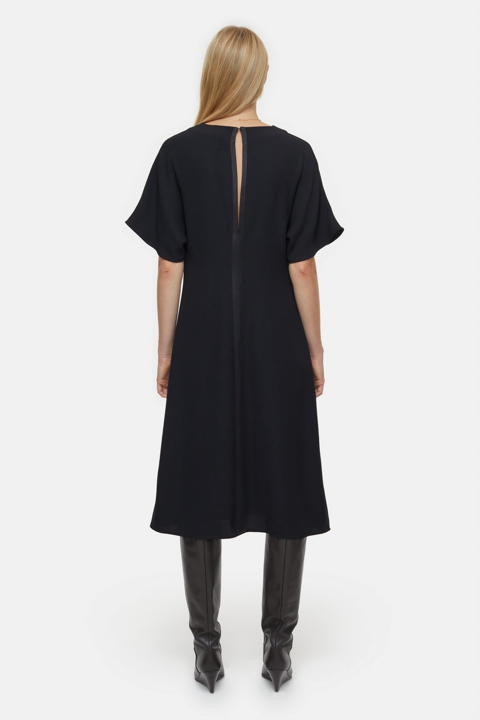 Robe À Manche Mi-Longues